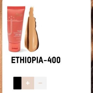 Juvia’s Place I Am Magic Velvety Matte Foundation :  shade Ethiopia 400